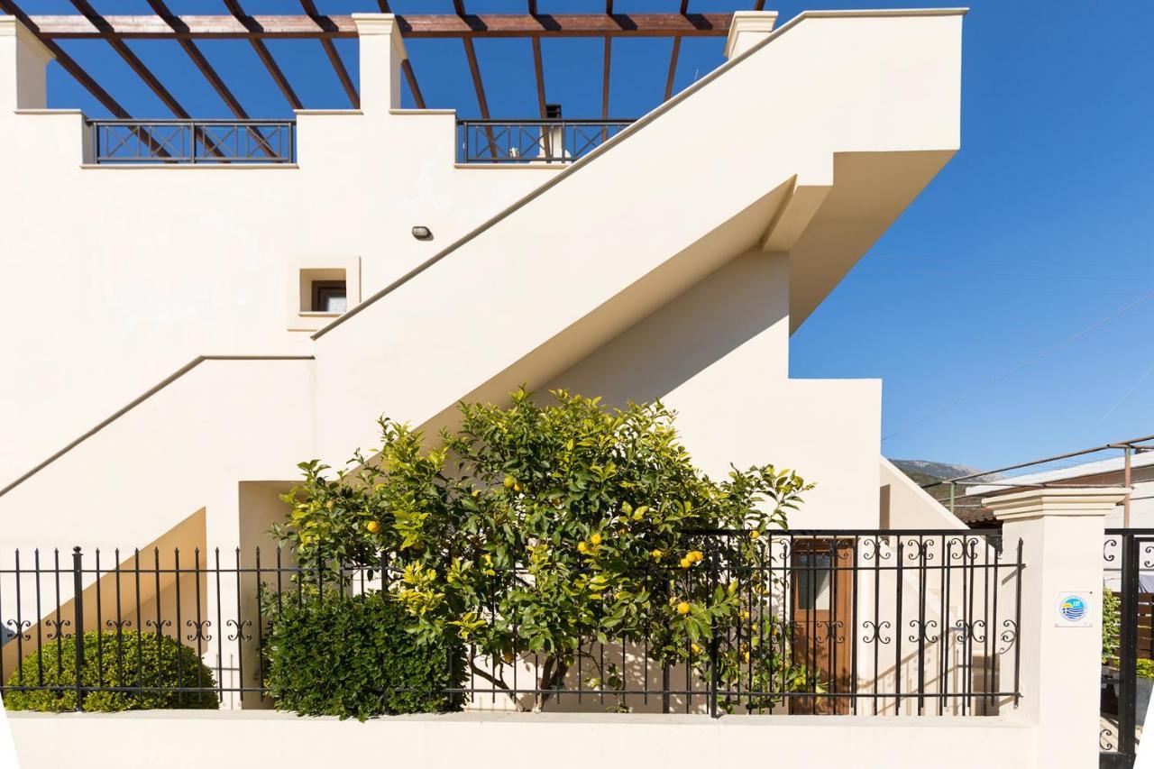 Lemon Tree Corfu Apartments By Konnect Ipsos Exterior foto